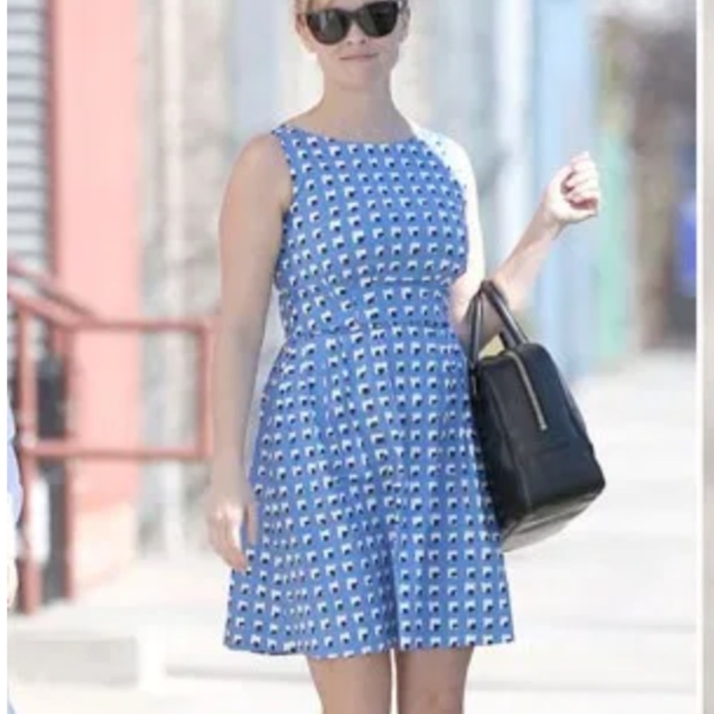 Kate Spade Sonja Dress 00 seenon Reese Witherspoon